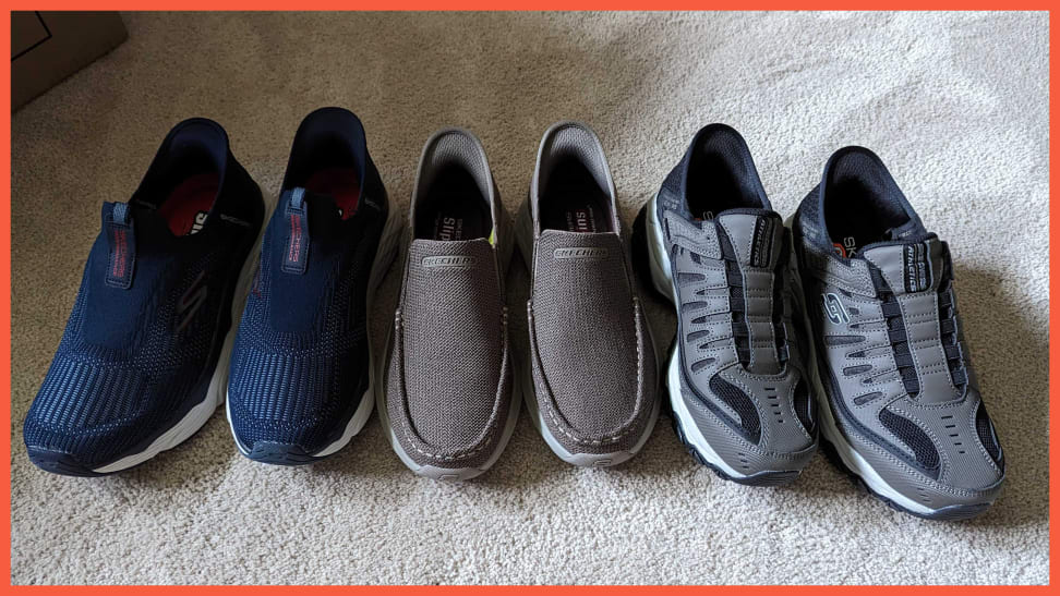 Review: Skechers Memory Foam walking shoes