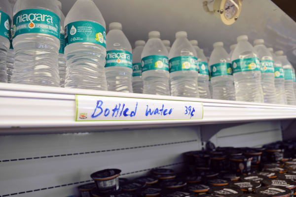 Bottled water for 39 cents? Heck, that might be almost as cheap as tap water!