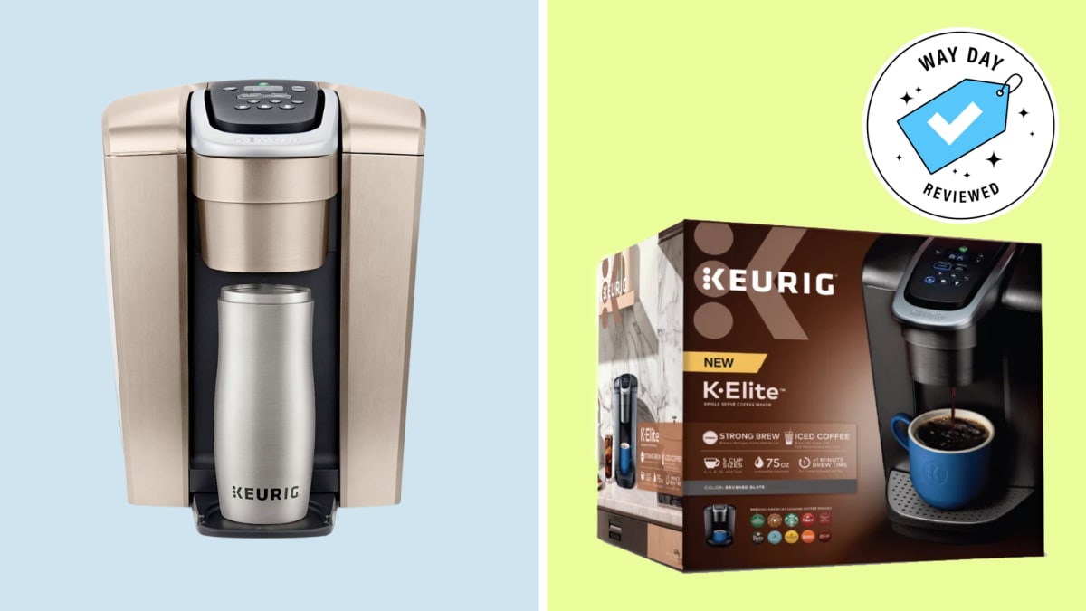 Wayfair Keurig deal: Shop Way Day deals to save on coffee makers and more -  Reviewed