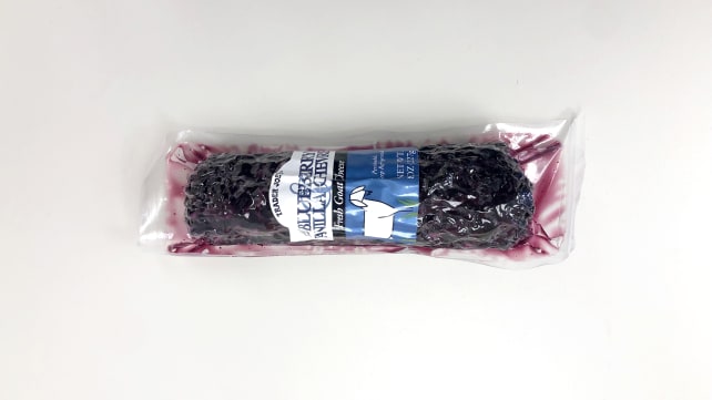 Trader Joe's Blueberry Vanilla Chevre Goat Cheese