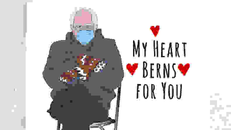 Bernie Sanders card