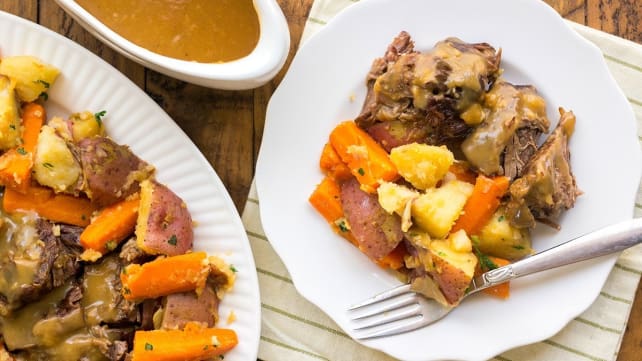 Instant Pot Old-Fashioned Pot Roast