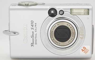 Product Image - Canon PowerShot S410