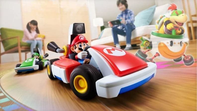 A live-action Super Mario