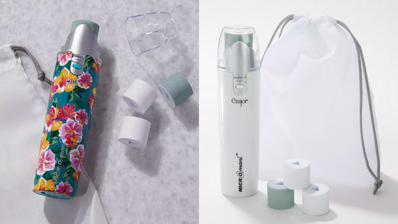 Nail polishing set