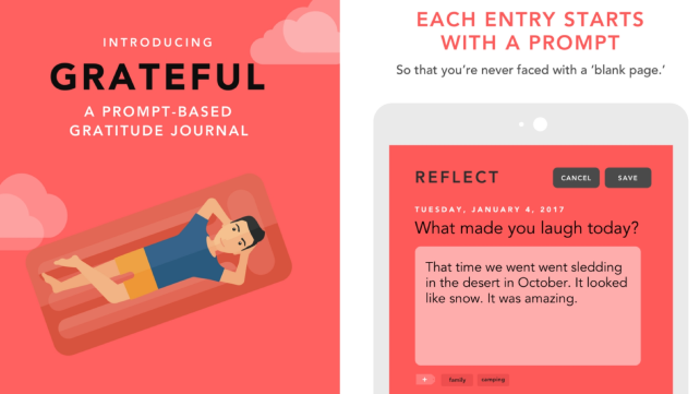 Grateful App