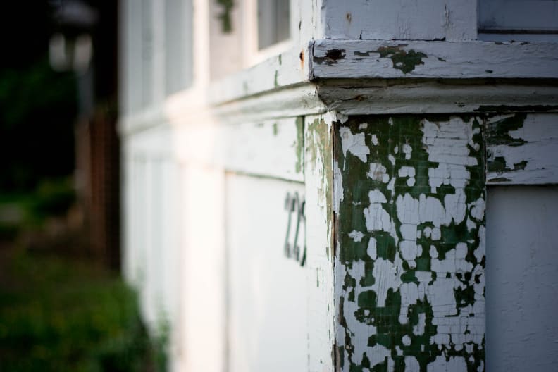 Even something as simple as chipped paint can lead to expensive tests. [Credit: Flickr user "whyamikeenan" (CC BY-SA 2.0)]