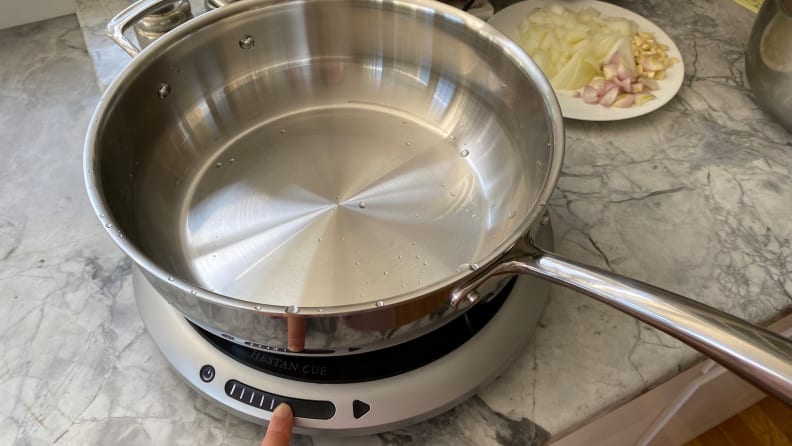 Smart Chef's Pot + Induction Cooktop Bundle