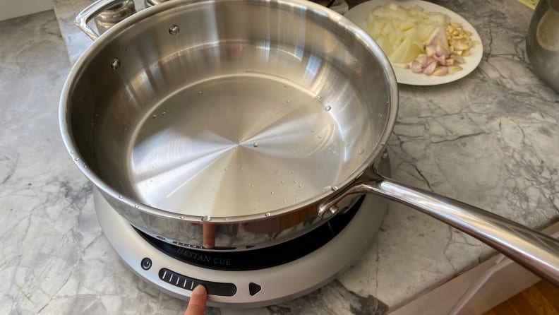 Hestan Cue Smart Cooking System Review: High-End Cooking