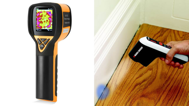 Koolertron and Black + Decker Thermal Infrared Heat Detectors