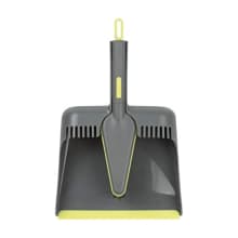 Product image of Casabella Wayclean Handheld Angled, Medium, Gray Dustpan and Brush Set