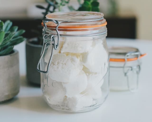 Homemade Dishwasher Detergent