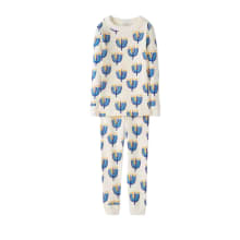 Product image of Holiday Print Long John Pajama Set