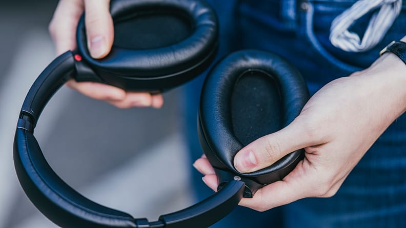 Sony WH-1000XM3 noise-canceling headphones