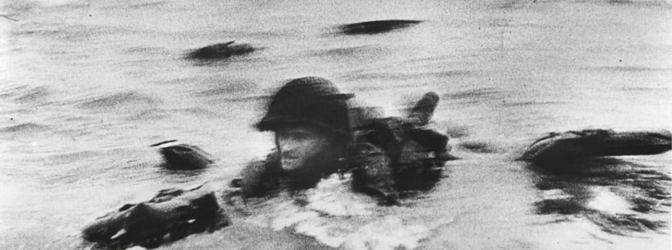 Robert Capa's portrait of a US soldier is one of the most iconic photos of World War II. (Credit: Robert Capa/International Center for Photography)