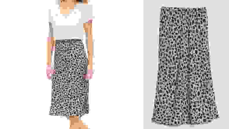 midi skirt