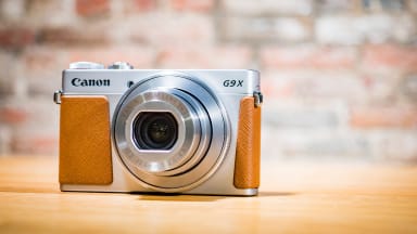 The Canon PowerShot G9 X Mark II