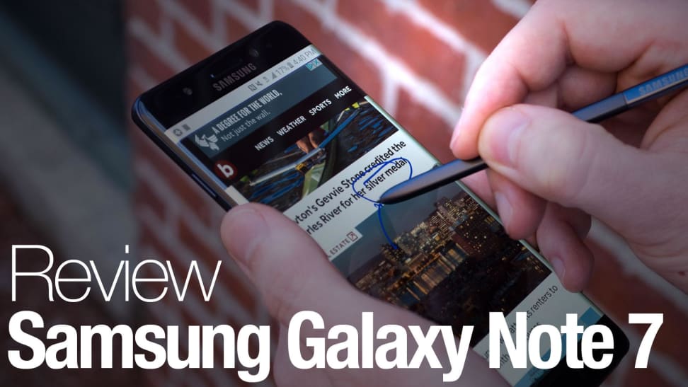 Product Image - Samsung Galaxy Note 7