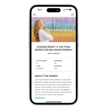 Product image of On-Demand Yoga Library