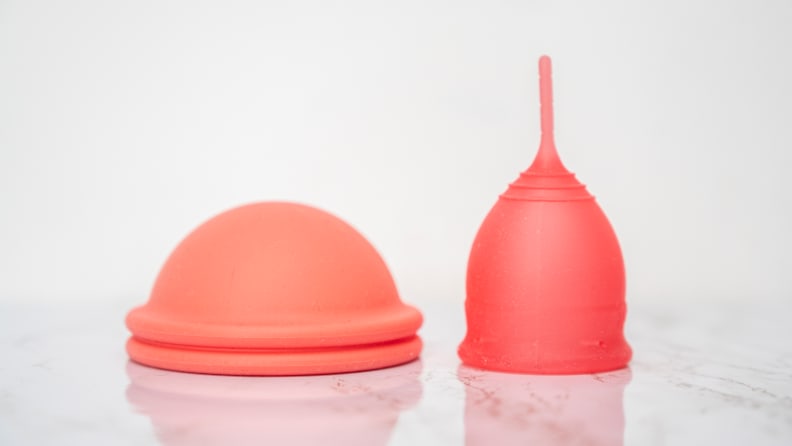 Menstrual Cup Review & Comparison: SheCup Vs RusticArt Cup #menstrualcup 