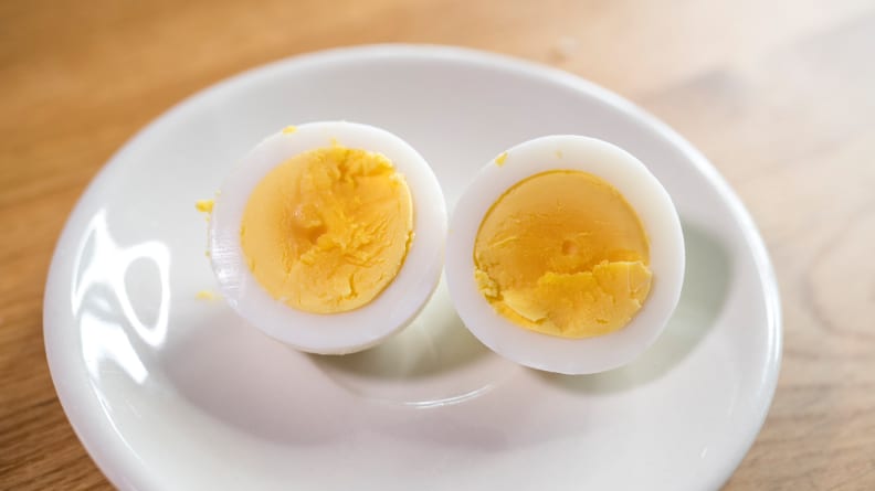 Hard-Boiled Eggs