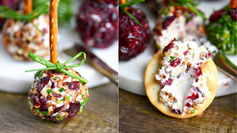 Goat Cheese Balls