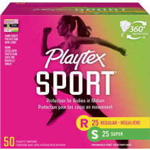 Product image of Playtex Sport Tampons (48 count)