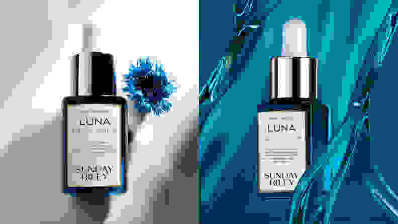 The Sunday Riley Luna Retinol Sleeping Night Oil.