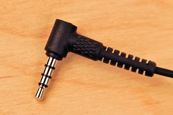 The L-Plug will fit most audio devices and has a sturdy cable connection.