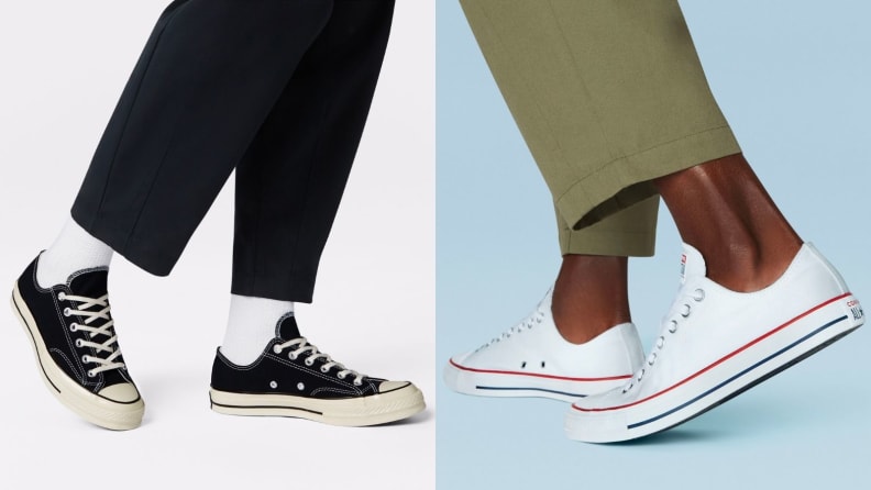 til stede tredobbelt jeg er syg Chuck 70 vs. Chuck Taylor All Star: What's the difference? - Reviewed