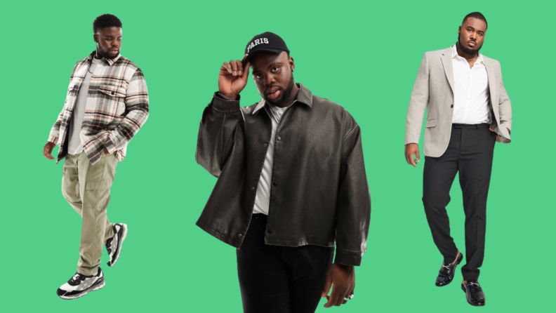 The best men's Big & Tall clothing brands you can confidently shop