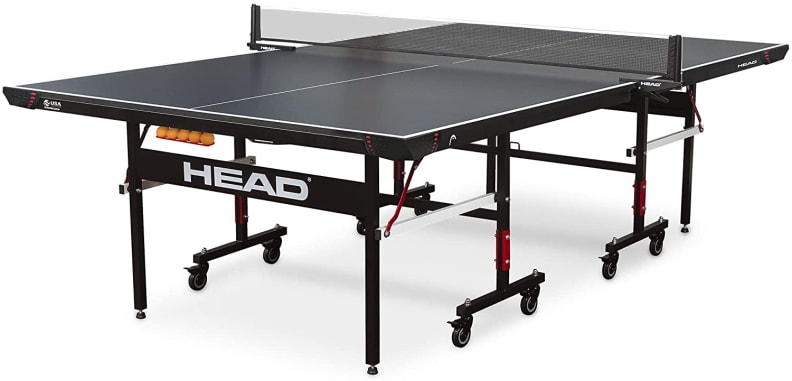 TT Hero - Premium Indoor Ping Pong Table - Red – Olympus Game Tables
