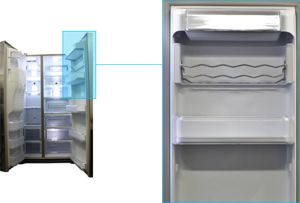 Kenmore Elite 24 0 Cu Ft Counter Depth Side By Side Refrigerator Review Reviewed Refrigerators