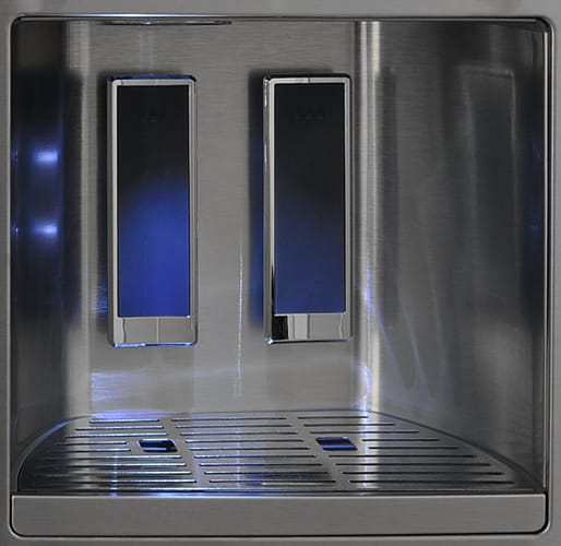 Water/Ice Dispenser Controls Photo