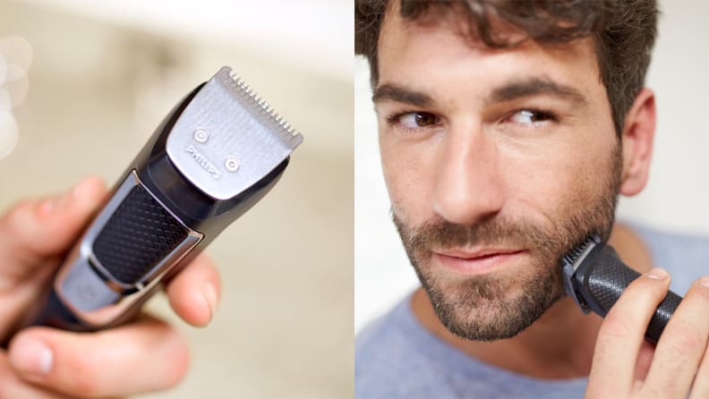A photo of the Philips Norelco Multigroom All-In-One Series 3000.