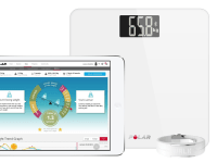 The Polar Balance smart scale with Polar Flow app