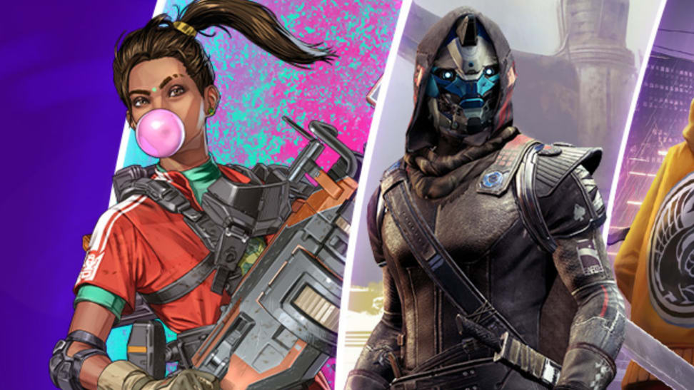 Available with Twitch Prime now: Drop into some new Apex Legends loot,  featuring an exclusive skin…