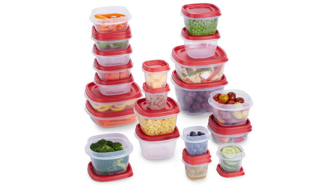 Rubbermaid Easy Find Lids Food Storage Containers