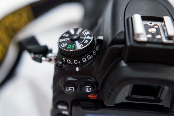 There are many drive modes on the D750 from single shooting to bulb mode.