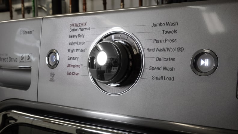 LG WM8100HVA Front-Loading Washer Review - Reviewed