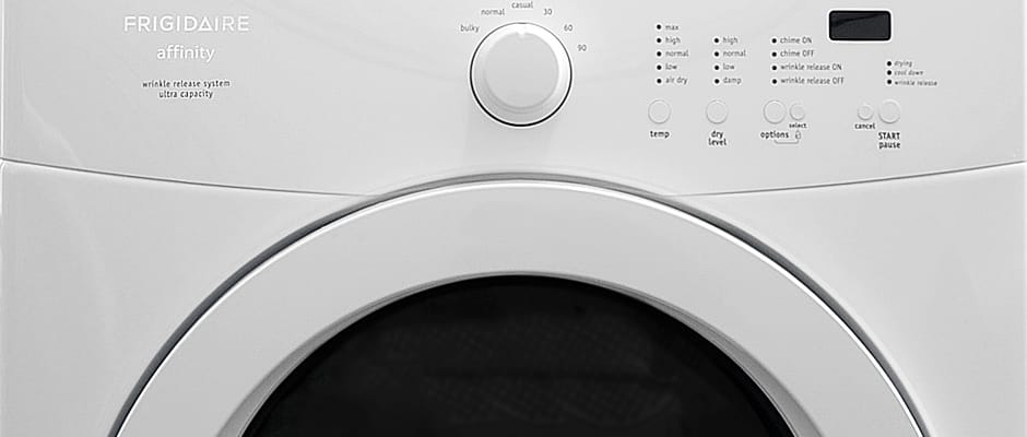 Frigidaire affinity dryer price on sale
