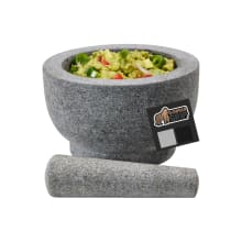 Product image of Gorilla Grip 100% Granite Slip Resistant Mortar and Pestle Set