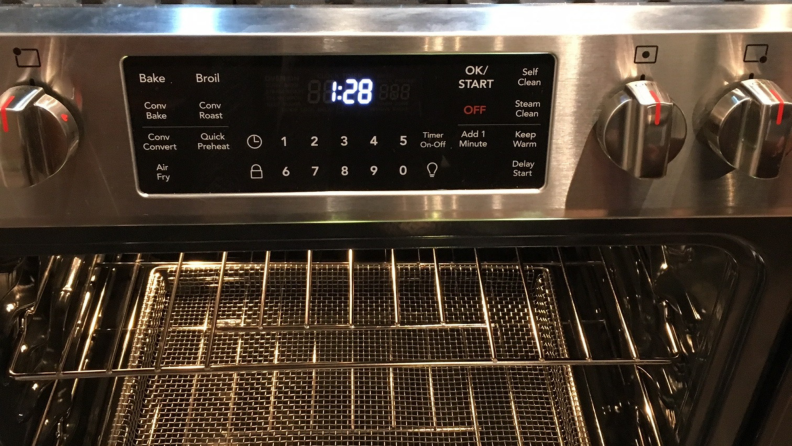 Frigidaire is introducing ranges with air fryers in the oven