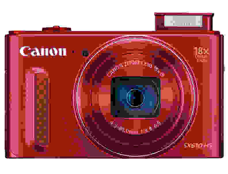 For those who like a little color, the SX610 is available in a red version.
