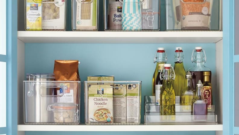 Container Store Expandable Undersink Organizer Grey - ShopStyle