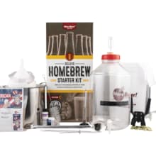 Product image of Deluxe Homebrewing Starter Kit - American Ale