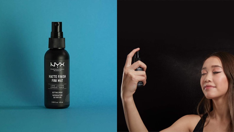 A photo of the NYX Professional Makeup Setting Spray.