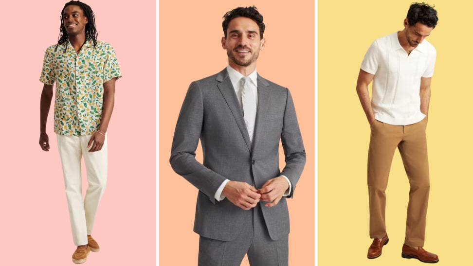 Line your closet with these Bonobos bestsellers for a stylish spring