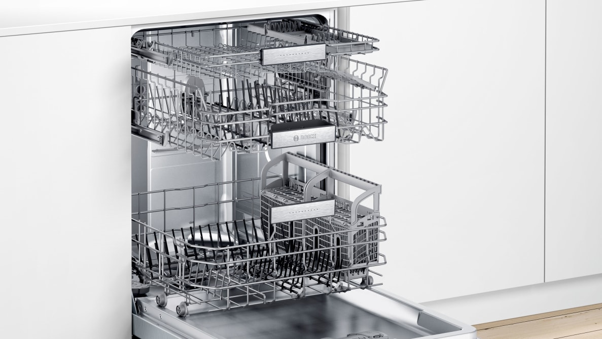 Bosch Benchmark SHE88PZ65N Dishwasher Review - Reviewed