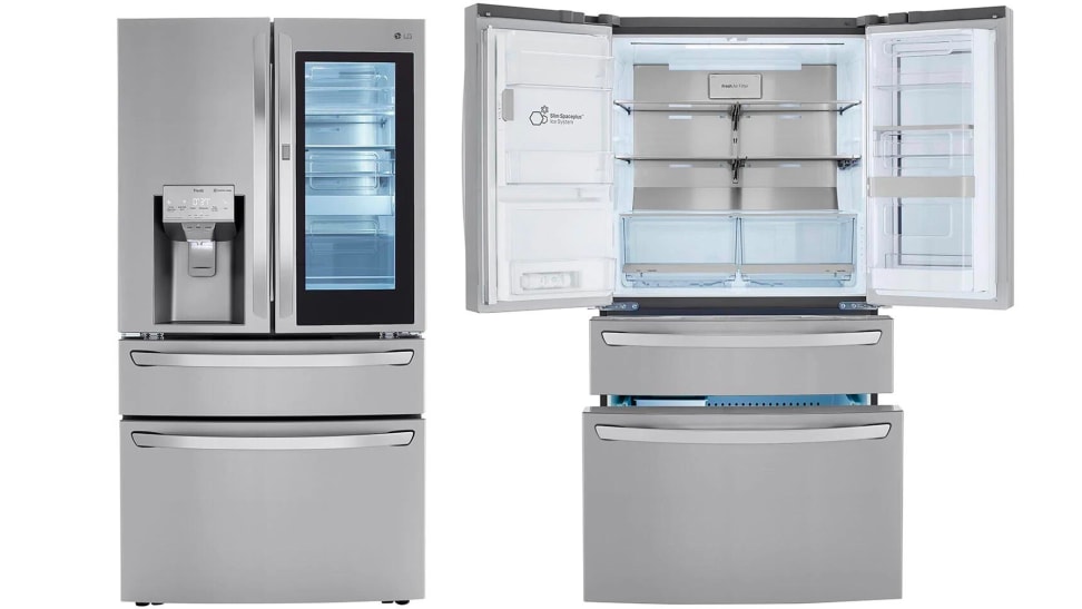 LG LRMVS3006S French-door refrigerator review - Reviewed